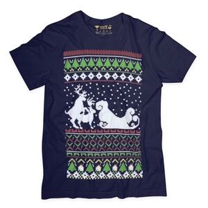 Short Sleeve Ugly Christmas T-Shirt